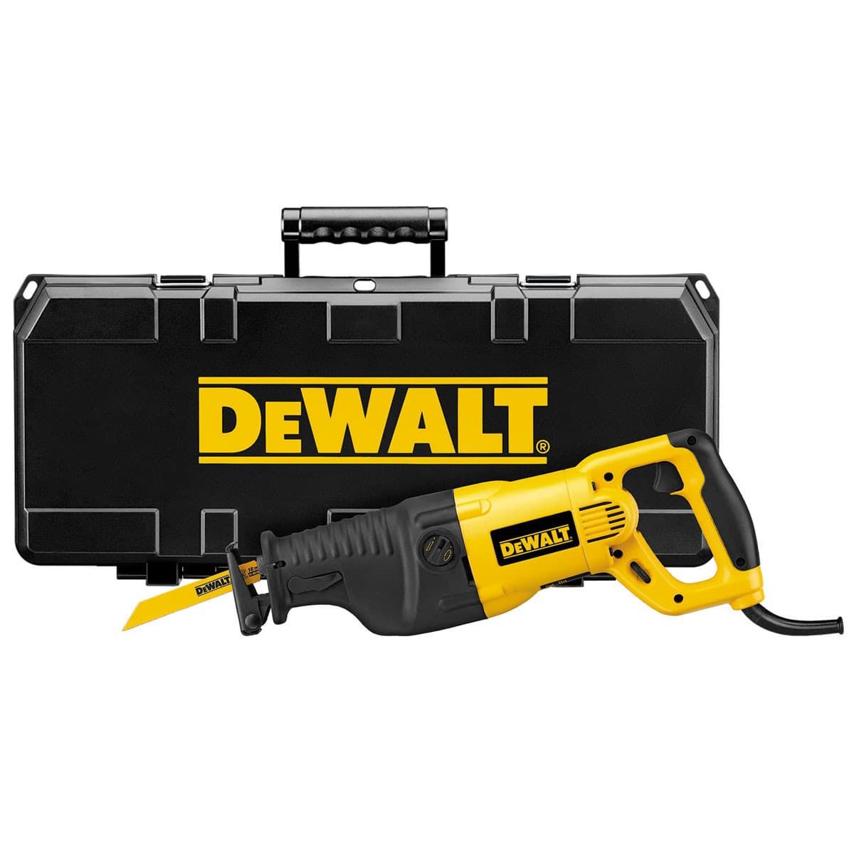 DeWALT DW311K reciprozaag 1200W + koffer