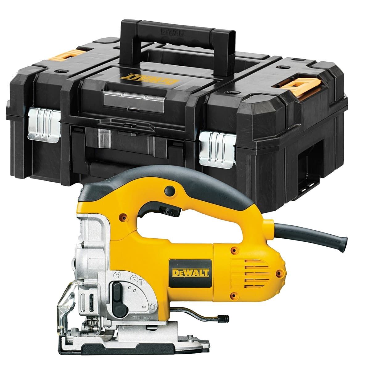 DeWALT DW331KT pendel decoupeerzaag 701W + TSTAK