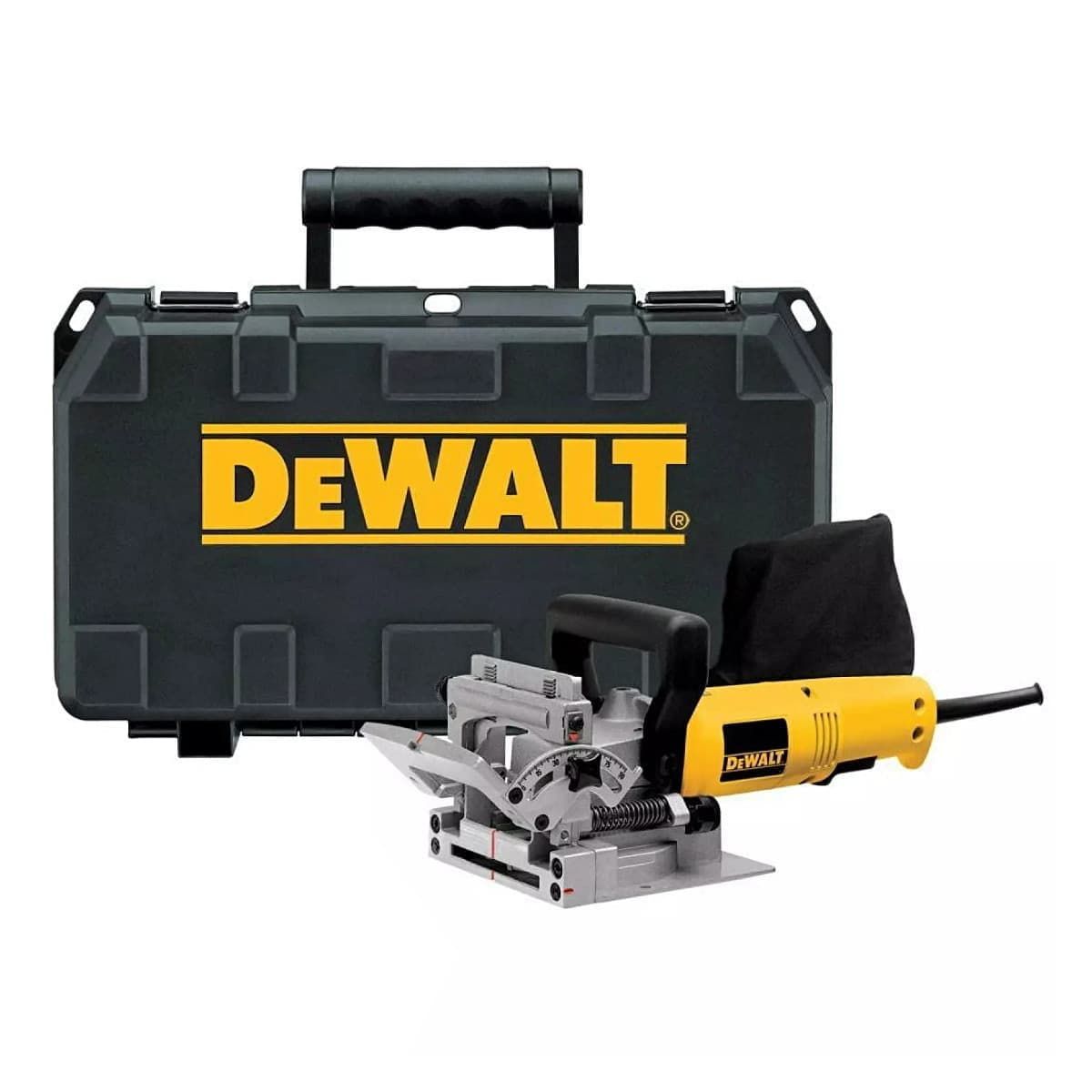 DeWALT DW682K lamellenfrees in koffer