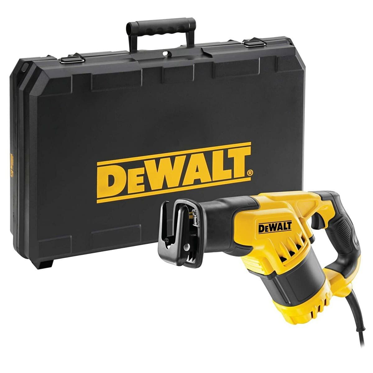 DeWALT DWE357K reciprozaag 1050W + koffer