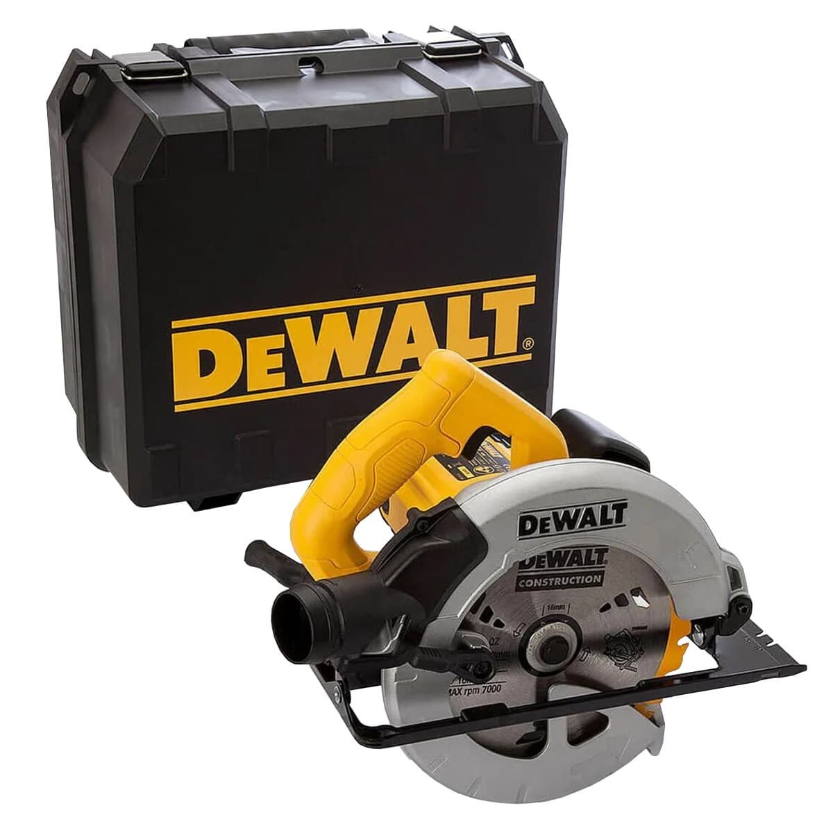 DeWALT DWE560K cirkelzaag 184 mm 1350W + koffer