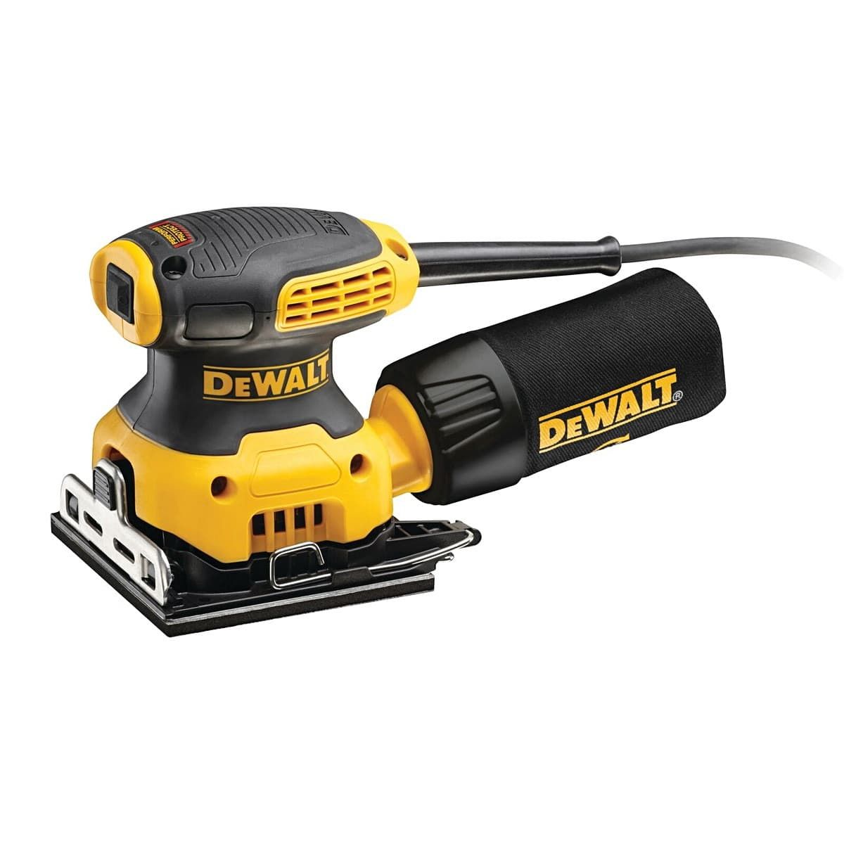 DeWALT DWE6411 vlakschuurmachine 230W 115 x 115 mm