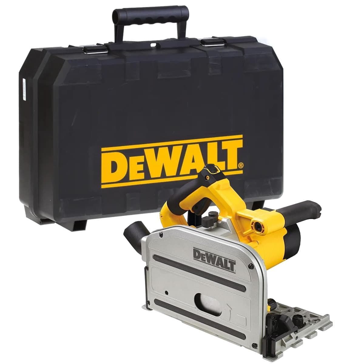 DeWALT DWS520K invalzaag 165 mm 1300W + koffer