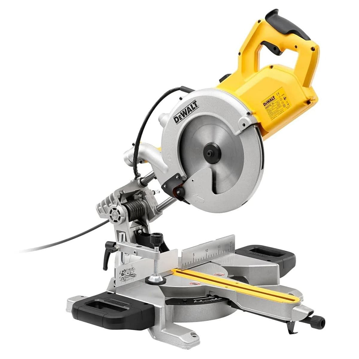 DeWALT DWS778 afkortzaag 250 mm 1850W