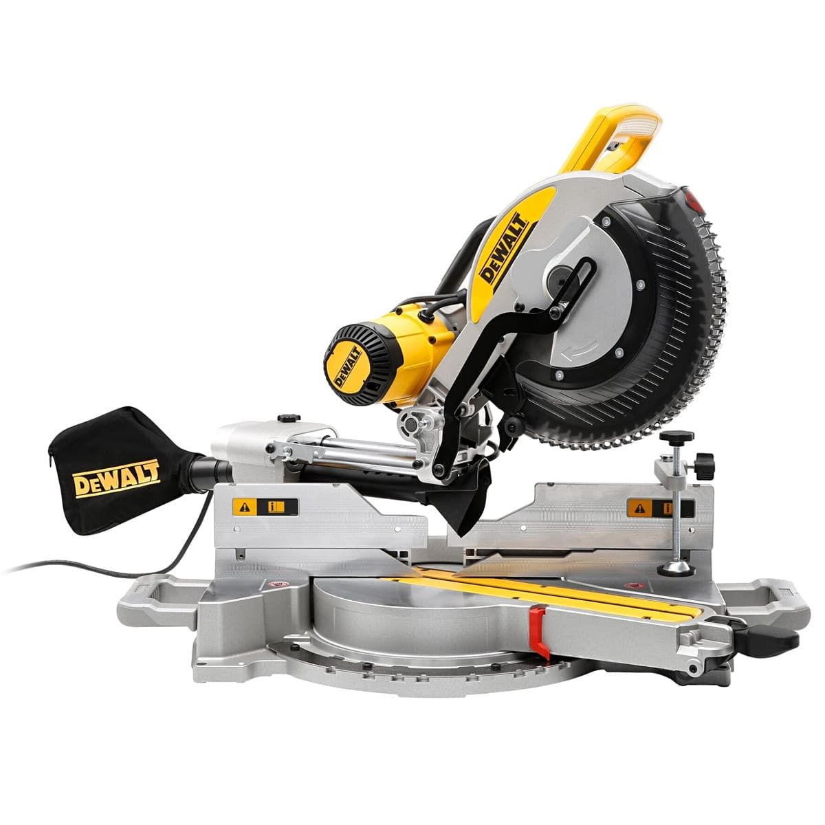 DeWALT DWS780 afkortzaag / verstekzaag 305 mm met XPS