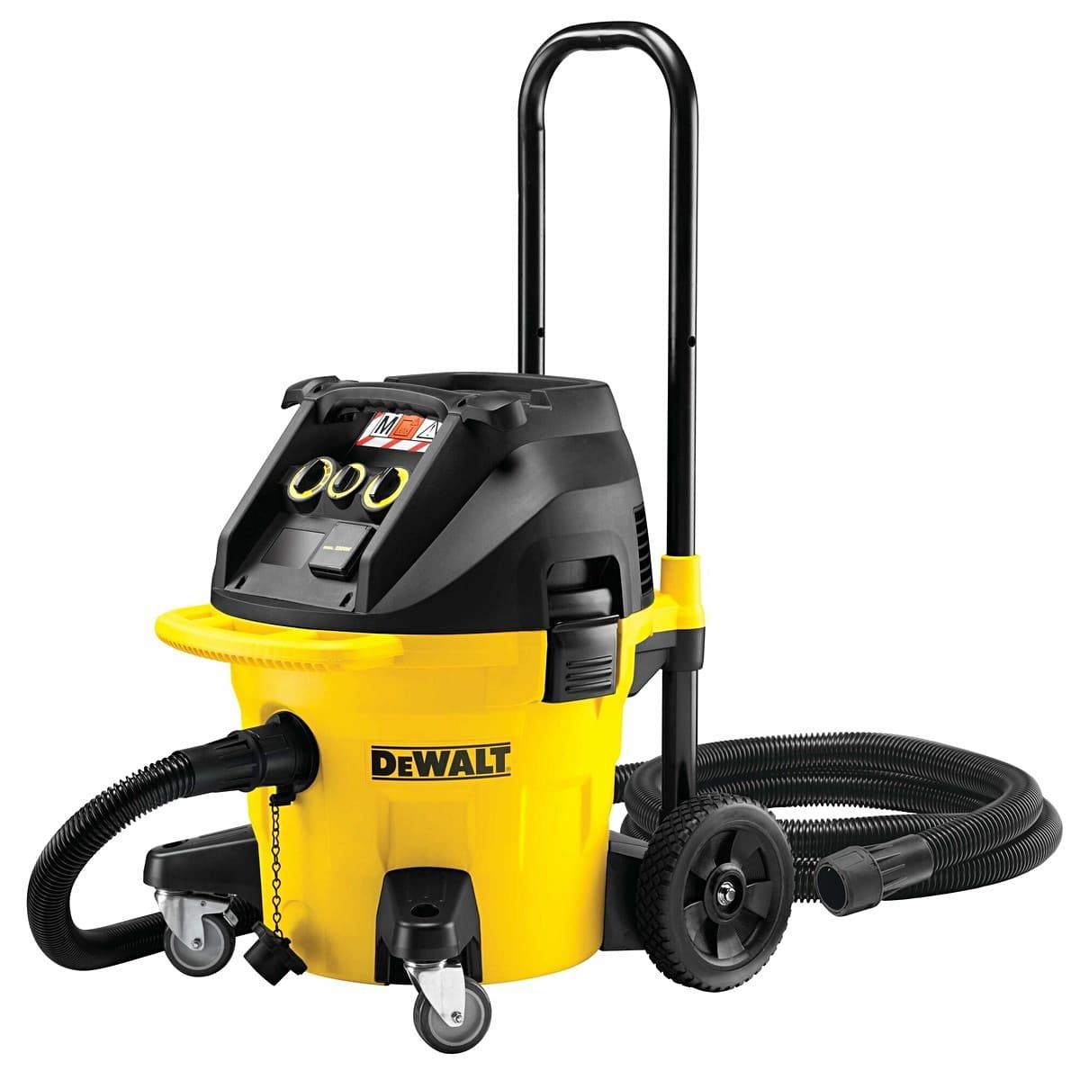 DeWALT DWV902M-QS bouwstofzuiger nat droog 1400W 230V