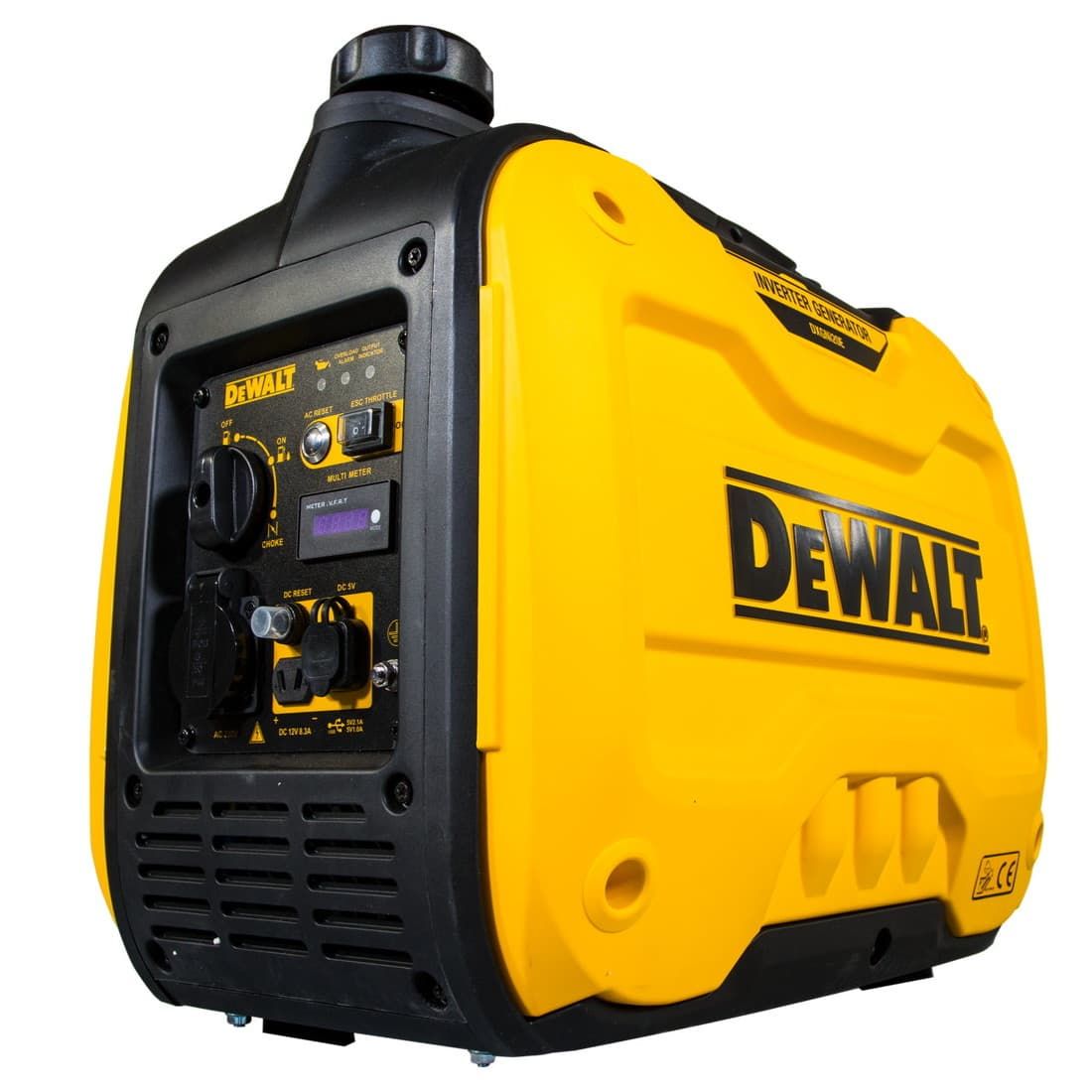 DeWALT DXGNi20E inverter benzine generator 2000W