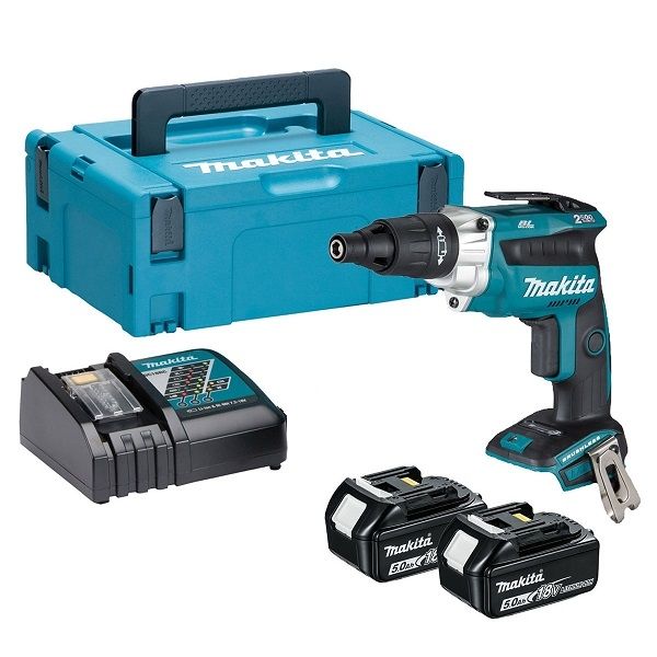 Makita DFS251RTJ accu schroefboormachine voor zeskantbouten 18V 5,0Ah + Mbox
