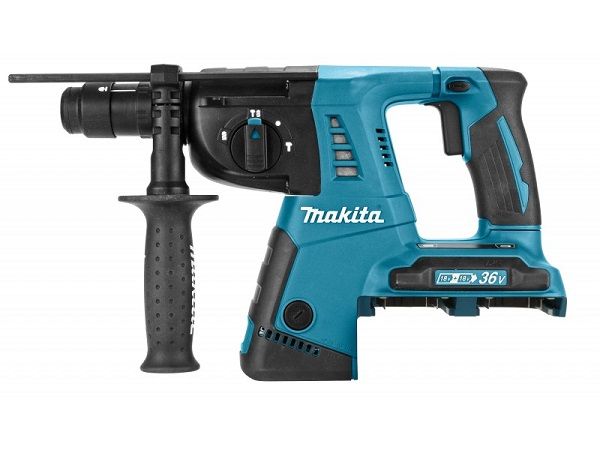 Makita DHR264Z accu combihamer SDS plus body 36V 2,5J