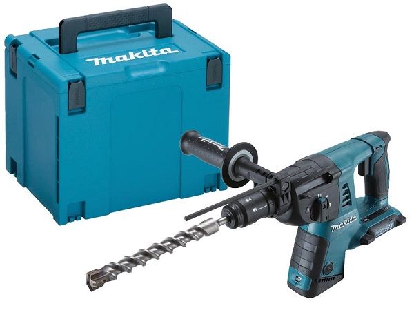 Makita DHR264ZJ accu combihamer SDS plus body 36V 2,5J + MBox