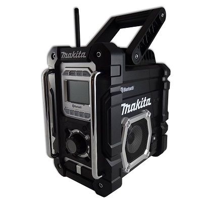 Makita DMR106B bouwradio FM bluetooth USB