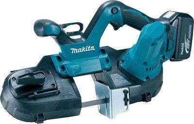 Makita DPB181RME accu bandzaagmachine 18V 4,0Ah + Makita tas