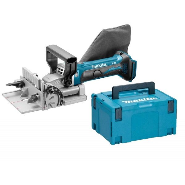 Makita DPJ180ZJ accu lamellenfrees 100 mm body 18V + Mbox