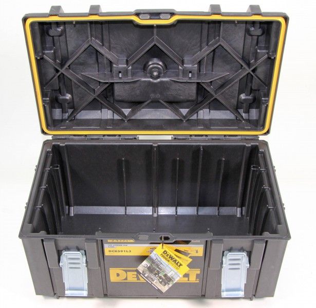 DeWALT Tough System DS300 gereedschapskoffer leeg