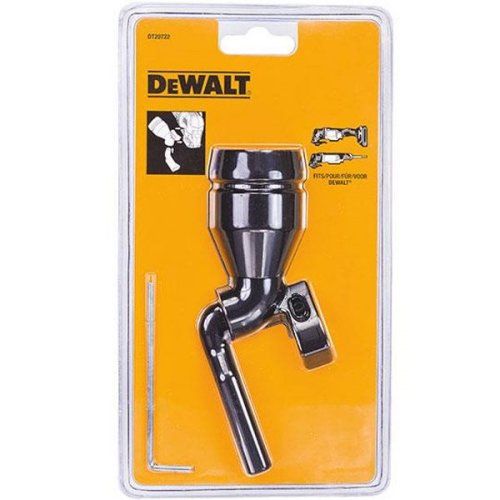 DeWALT DT20722 stofafzuigadapter voor DCS355 multitool
