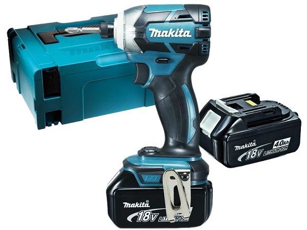 Makita DTD148RTJ accu slagschroevendraaier 18V 5,0Ah + Mbox