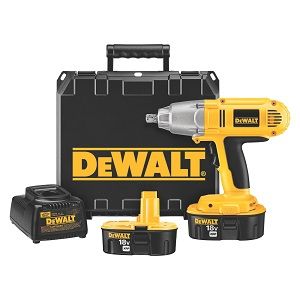 DeWALT DW059KB accu slagmoersleutel 18V 2,6Ah + koffer