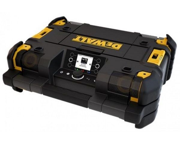 DeWALT DWST1-81078 TSTAK bouwradio DAB+ bluetooth USB