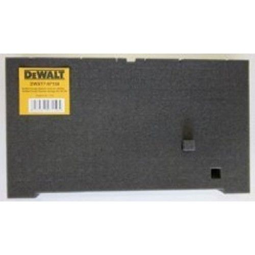 DeWALT DWST1-97150 foam inleg voor DS150 DS300 DS400 gereedschapskoffer
