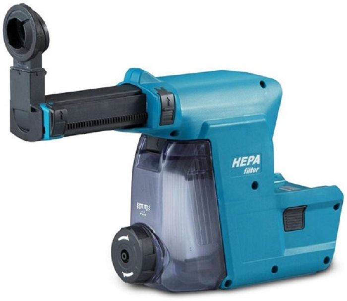 Makita DX07 stofafzuigsysteem voor DHR243 boorhamer