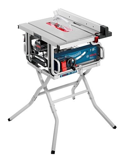 Bosch GTS 10 J zaagtafel 254 mm 1800W + GTA 600 onderstel