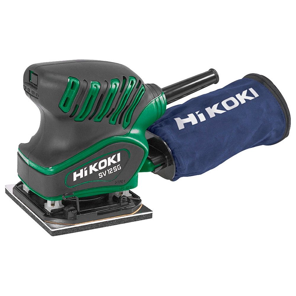 Hikoki SV12SG WBZ vlakschuurmachine 200W 114 x 104/140 mm