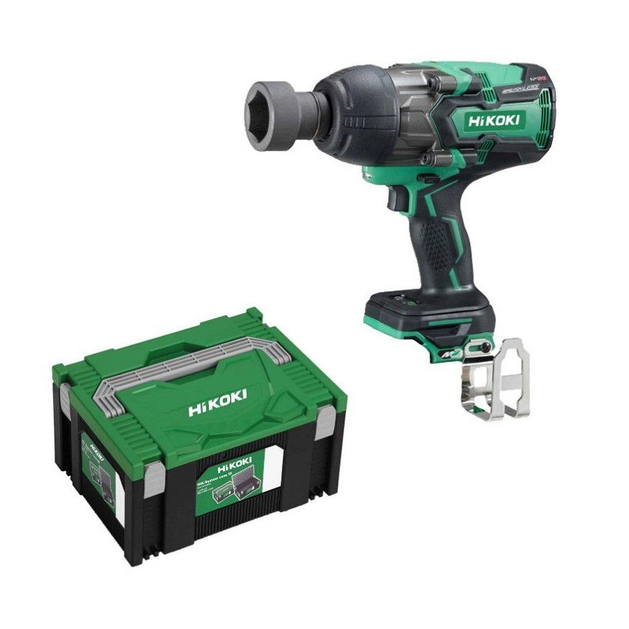Hikoki WR36DAW2Z accu slagmoersleutel body 18V/36V + koffer