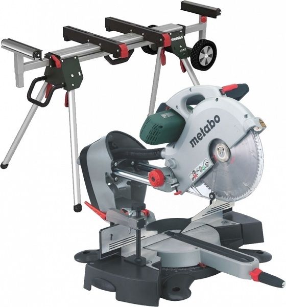 Metabo KGS 254 Plus afkortzaag 254 mm 2000W + KSU 251 onderstel