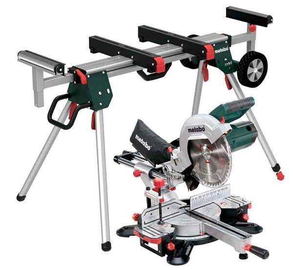 Metabo KGS 305 M afkortzaag - 2000W - 305 mm + onderstel KSU 401 