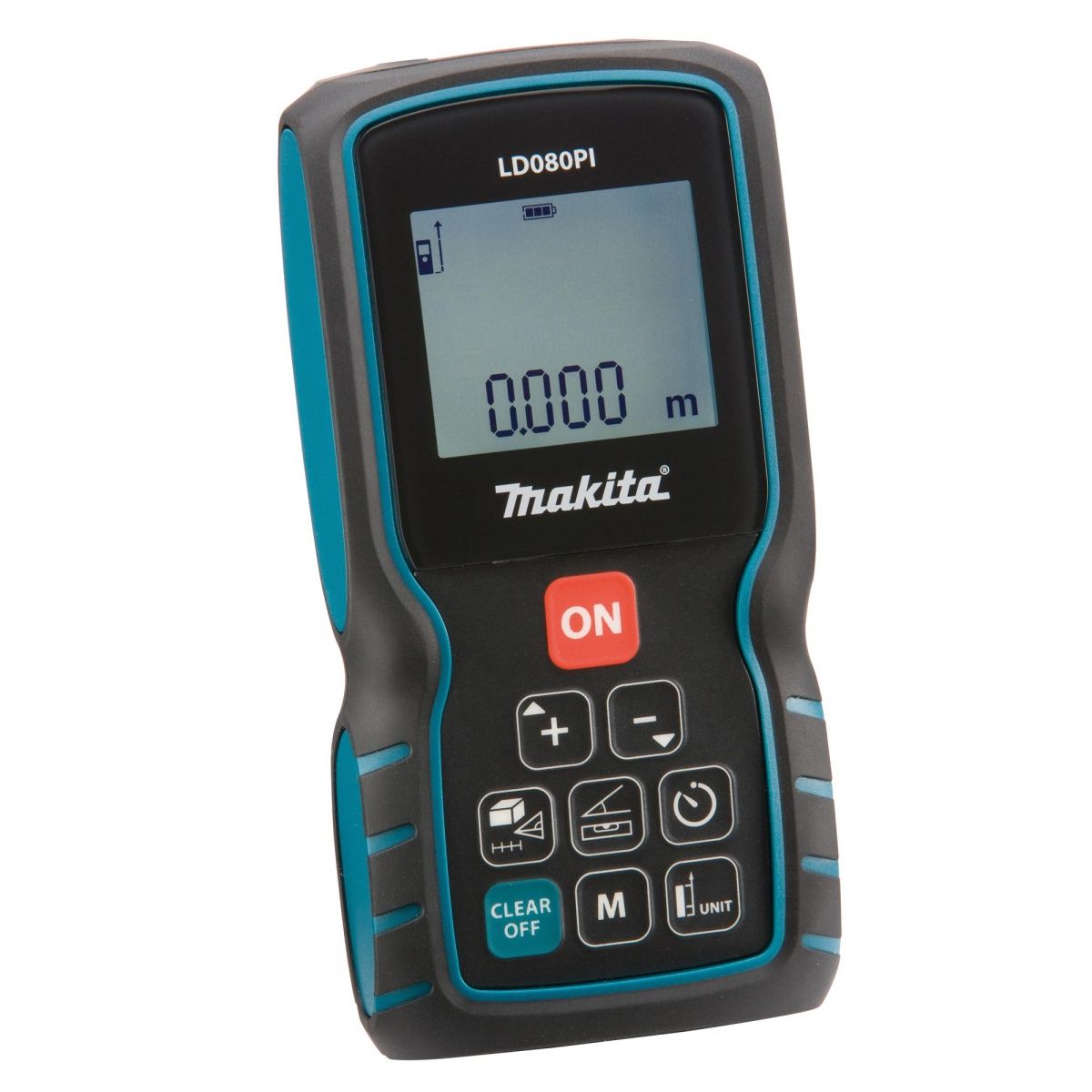 Makita LD080PI laser afstandsmeter en hellingsmeter