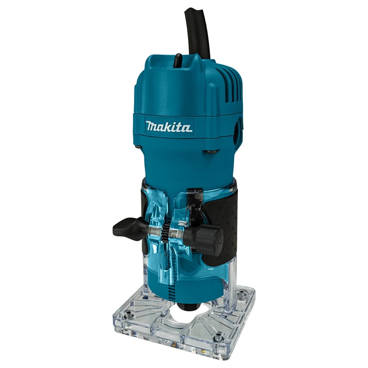 Makita 3709 kantenfrees 6 mm 530W