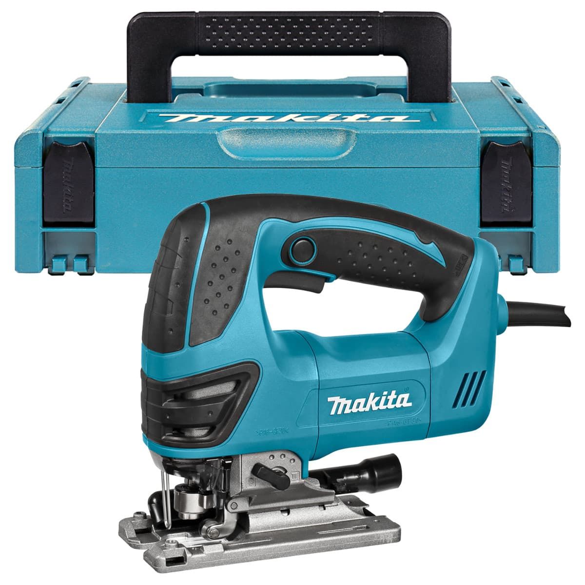 Makita 4350FCTJ pendel decoupeerzaag 720W + Mbox