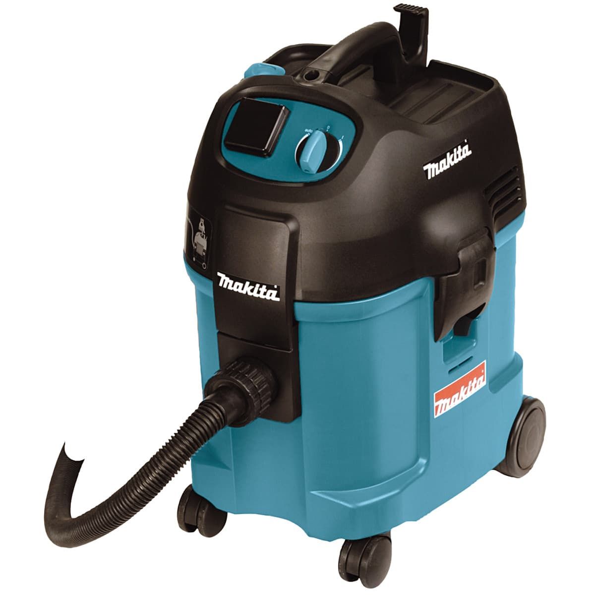 Makita 446LX bouwstofzuiger nat droog 230V 1200W + accessoires