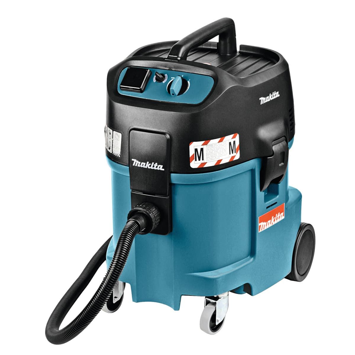 Makita 447MX bouwstofzuiger nat droog 230V 1200W