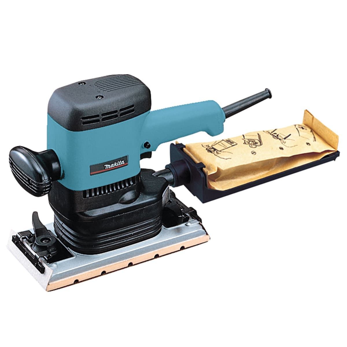 Makita 9046 vlakschuurmachine 600W 115 x 228/280 mm