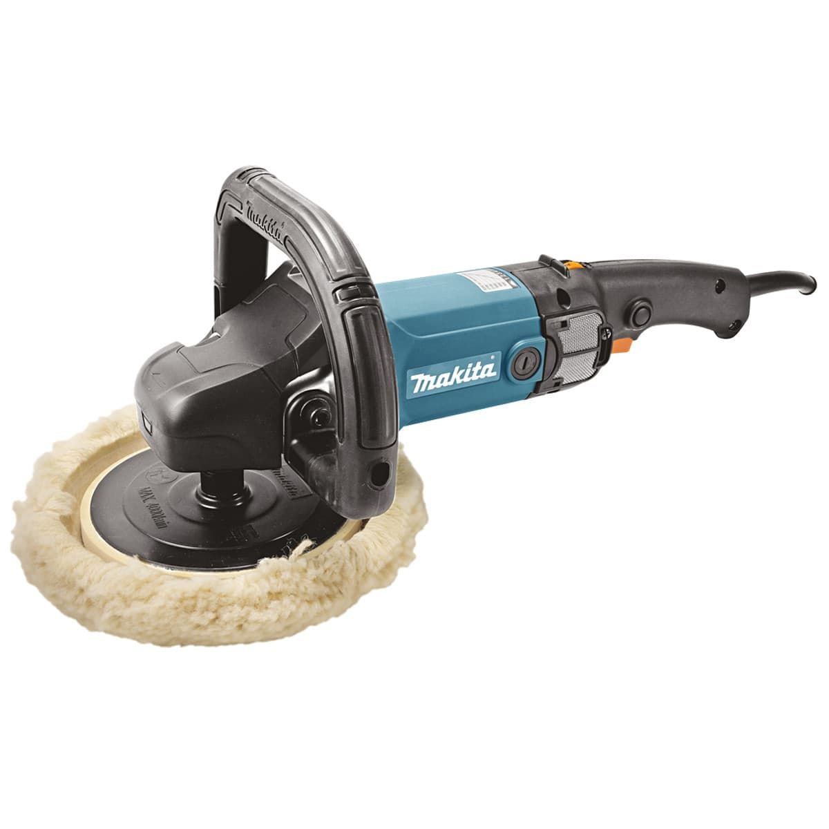 Makita 9237CB schuur- en poetsmachine 1200W 180 mm