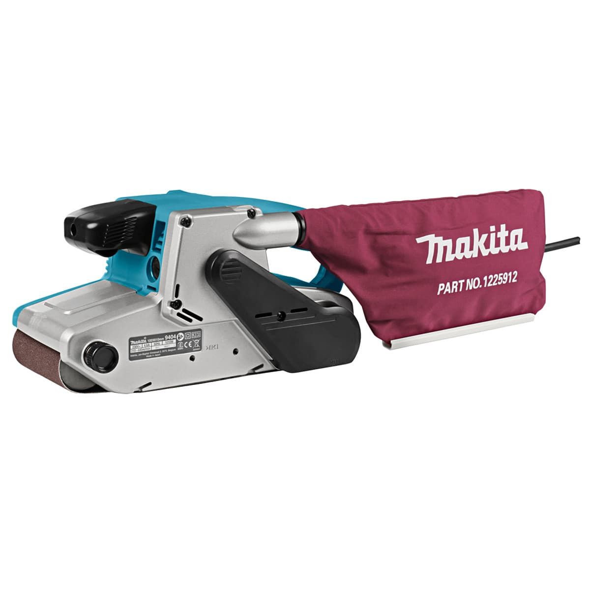 Makita 9404 bandschuurmachine 1010W 100 mm