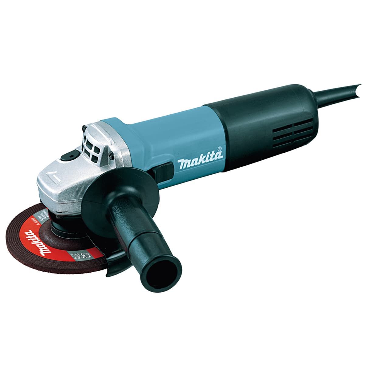 Makita 9558HN haakse slijper 125 mm 840W