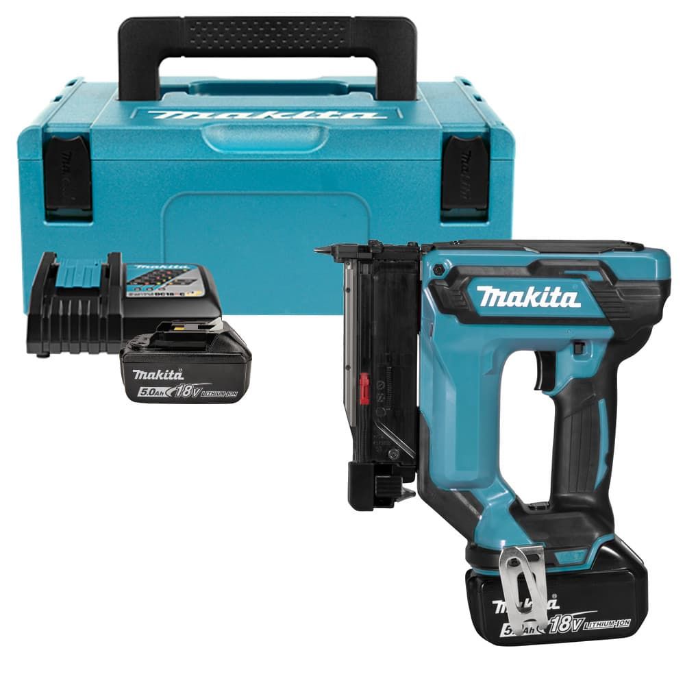 Makita DPT353RTJ accu tacker 18V 5,0Ah + Mbox