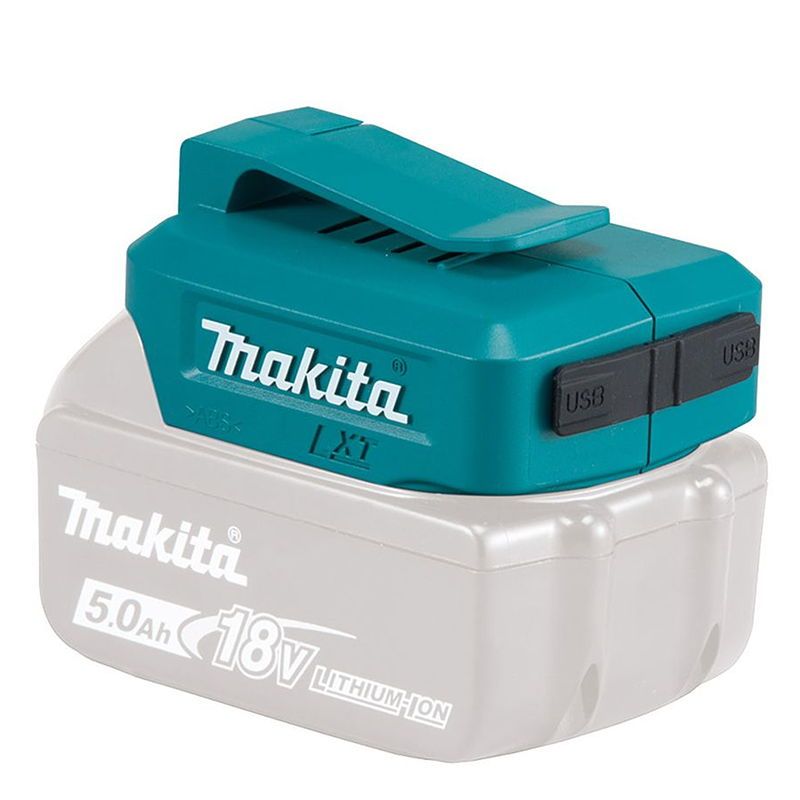 Makita ADP05 USB adapter voor 14,4V/18V Li-Ion accu
