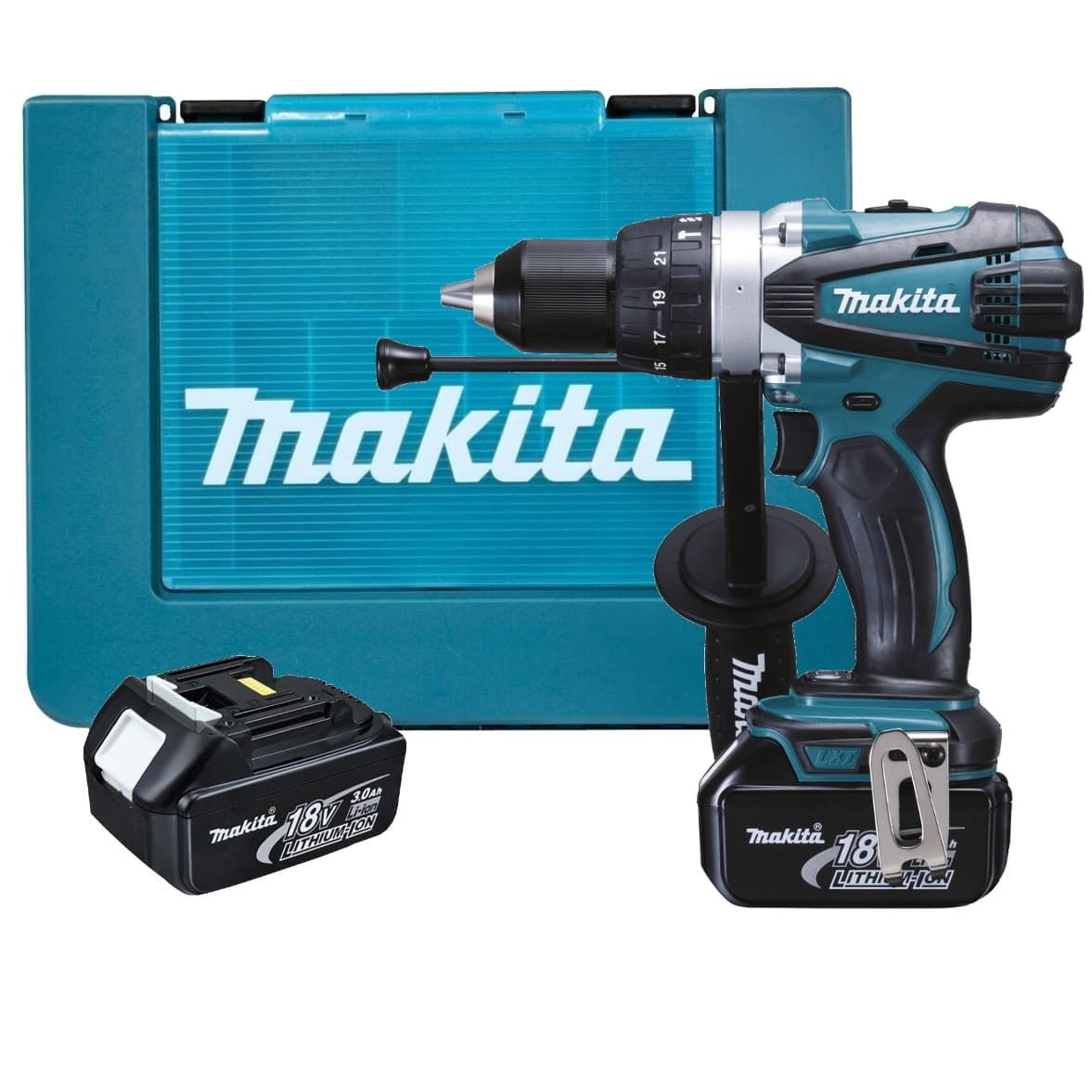Makita BHP458RFE accuklopboormachine 18V 3,0Ah + koffer