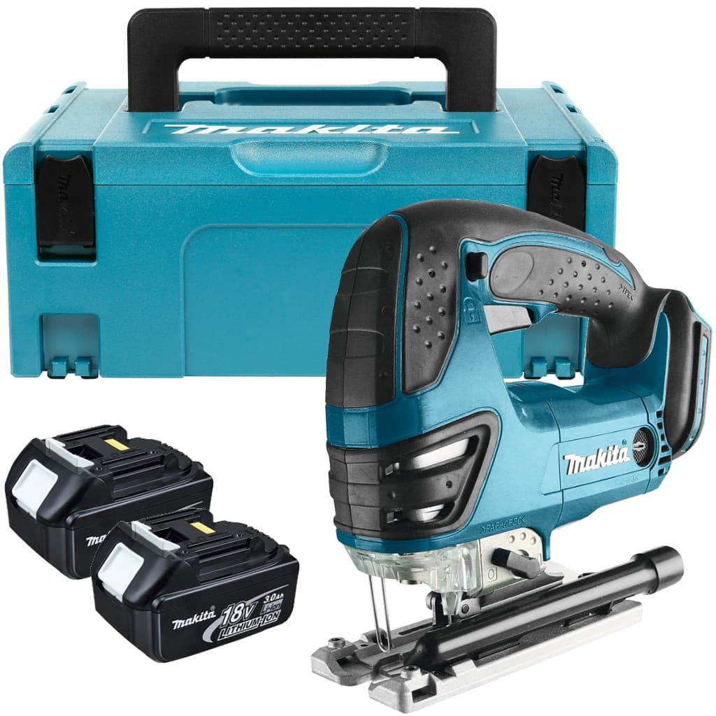 Makita BJV180RFJ accu decoupeerzaag 18V 3,0Ah + Mbox