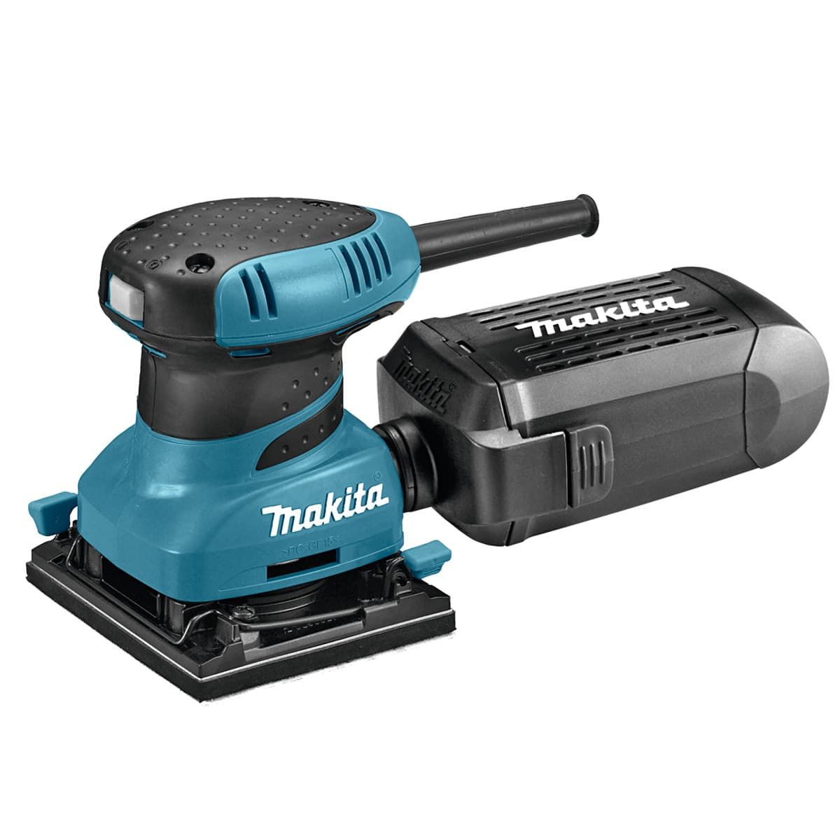 Makita BO4555 vlakschuurmachine 200W 114 x 102/140 mm