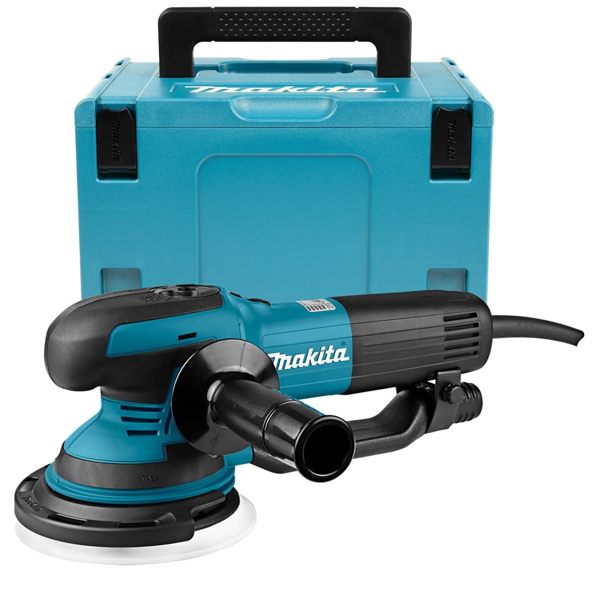 Makita BO6050J excentrische schuurmachine 150 mm 750W + Mbox
