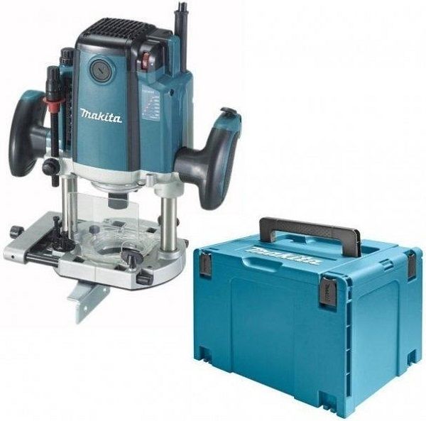 Makita RP2300FCXJ bovenfrees 12 mm 2300W + koffer