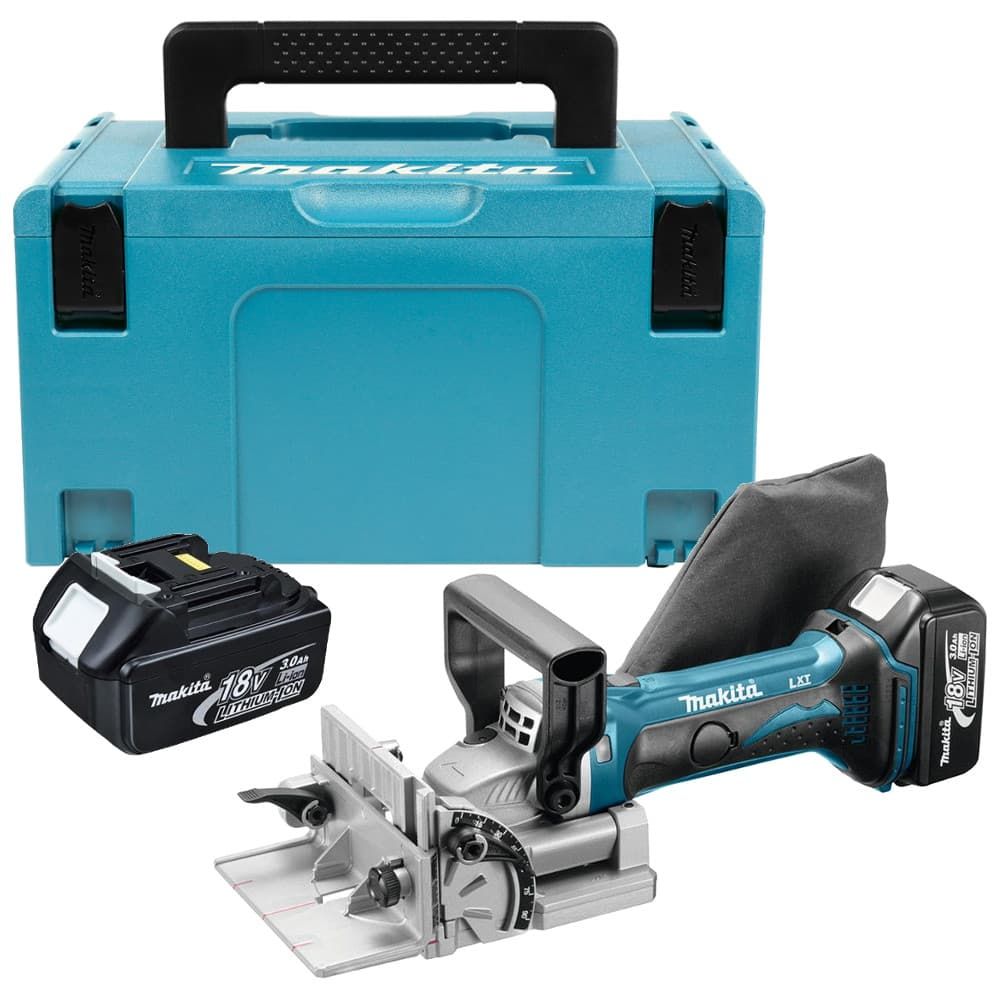 Makita BPJ180RFJ accu lamellenfrees 100 mm 18V 3,0Ah + Mbox