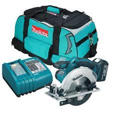 Makita BSS610RFE accu cirkelzaag 165 mm 18V 3,0Ah + tas