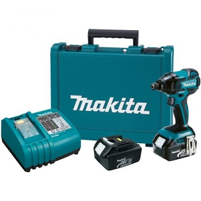 Makita BTD129RFE accu slagschroevendraaier 18V 3,0Ah + koffer
