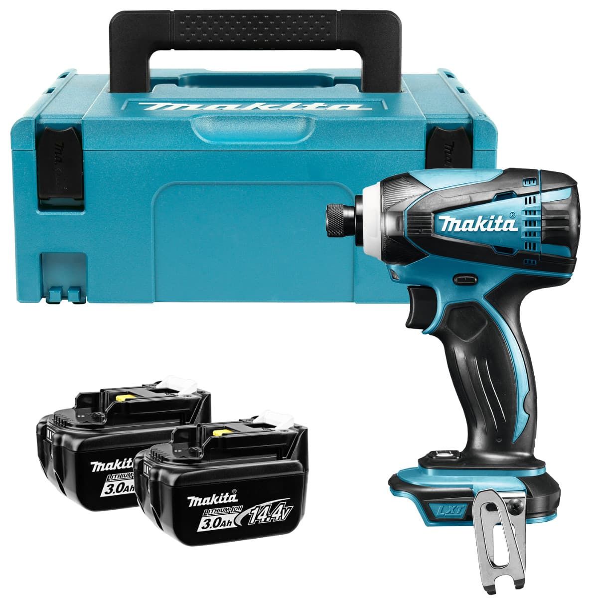Makita BTD134RFX accu slagschroevendraaier 14,4V 3,0Ah + Mbox