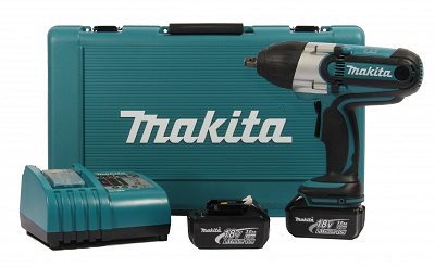 Makita BTW450RFX accu slagmoersleutel 18V 3,0Ah + Mbox koffer